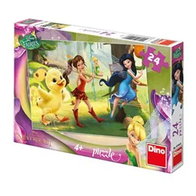 Puzzle Fairies a kuřátko 24 dílků