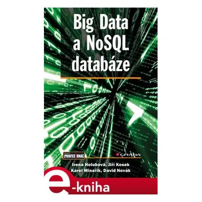 Big Data a NoSQL databáze - Irena Holubová, Jiří Kosek, Karel Minařík, David Novák