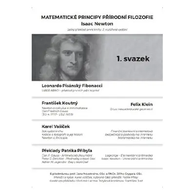 Matematické principy přírodní filozofie - Isaac Newton