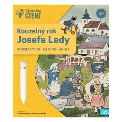 Kouzené čtení - Kouzelný rok Josefa Lady