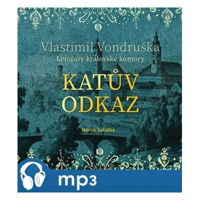 Katův odkaz, mp3 - Vlastimil Vondruška