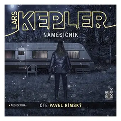 Náměsíčník - Lars Kepler