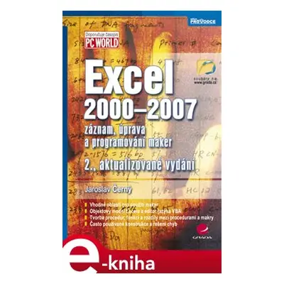 Excel 2000-2007 - Jaroslav Černý