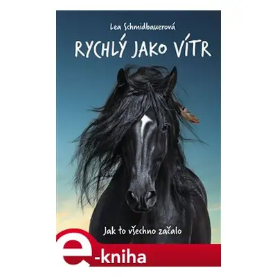 Rychlý jako vítr: Jak to všechno začalo - Lea Schmidbauerová