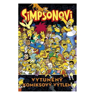 Simpsonovi: Vytuněný komiksový výtlemPředpr - kolektiv autorů