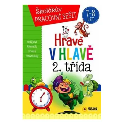 Školákův PS - Hravě v hlavě - 2.třída - čj, mat, prvouka, zábav. úkoly