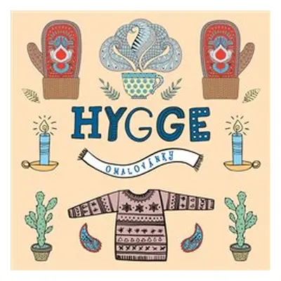 Hygge omalovánky - kolektiv