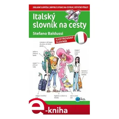 Italský slovník na cesty - Stefano Baldussi