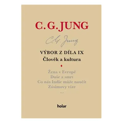 Výbor z díla IX – Člověk a kultura - Carl Gustav Jung