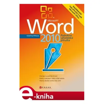 Microsoft Word 2010 - Kateřina Pírková