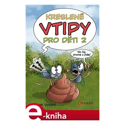 Kreslené vtipy pro děti 2 - Zuzana Neubauerová