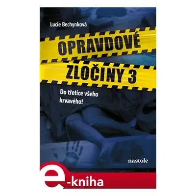 Opravdové zločiny 3 - Lucie Bechynková