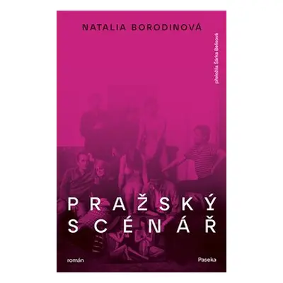 Pražský scénář - Natalia Borodinová