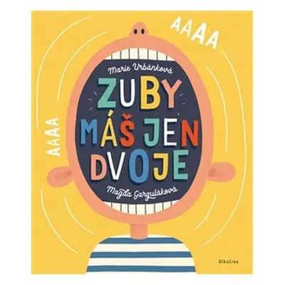 Zuby máš jen dvoje - Magda Garguláková