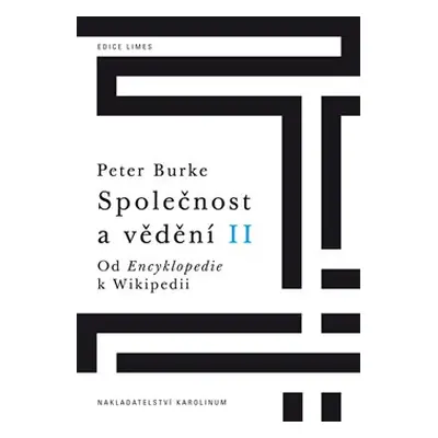 Společnost a vědění II. - Peter Burke