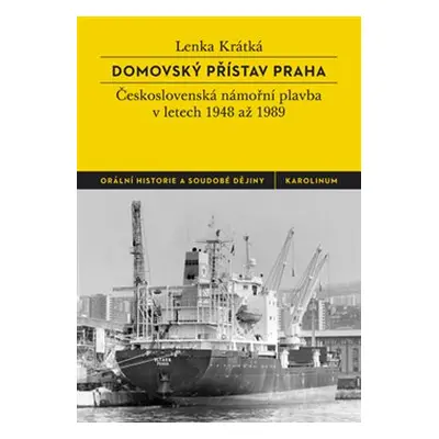 Domovský přístav Praha - Lenka Krátká