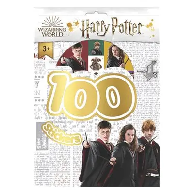 100 samolepek/ Harry Potter