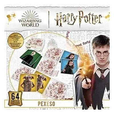 Pexeso v sešitu - Harry Potter