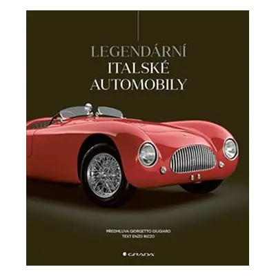 Legendární italské automobily - Enzo Rizzo