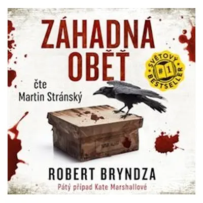 Záhadná oběť - Robert Bryndza