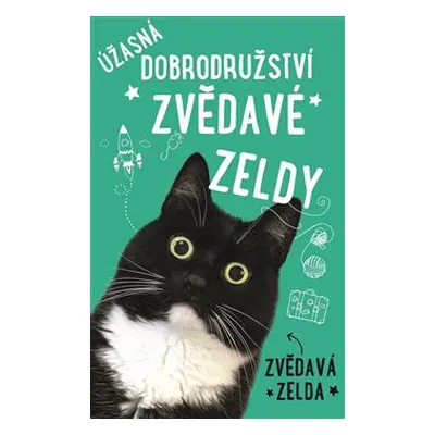 Úžasná dobrodružství zvědavé Zeldy - Matt Taghioff