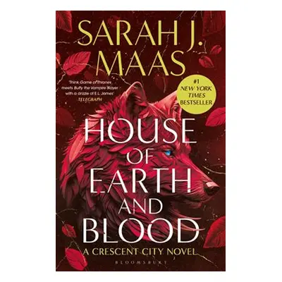 House of Earth and Blood - Sarah J. Maasová