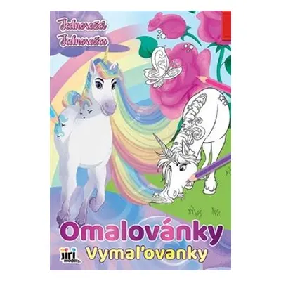 Jednorožci - Omalovánky /Vymaľovanky