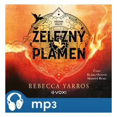 Železný plamen, mp3 - Rebecca Yarros