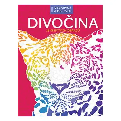 Vybarvuj a objevuj: Divočina - Max Jackson