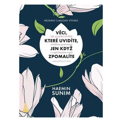 Věci, které uvidíte, jen když zpomalíte - Haemin Sunim