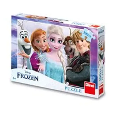 Puzzle Frozen: Dobrodružství 300 XL