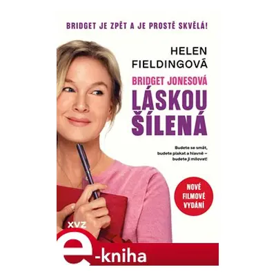 Bridget Jonesová: láskou šílená - Helen Fieldingová