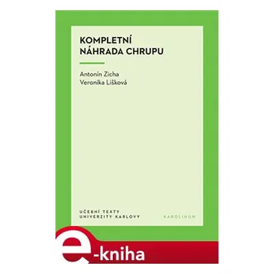 Kompletní náhrada chrupu - Antonín Zicha