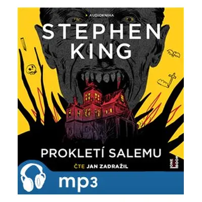 Prokletí Salemu, mp3 - Stephen King