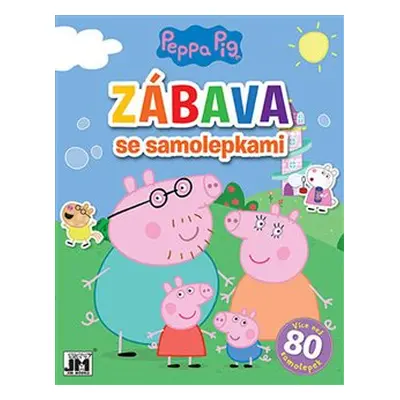 Zábava se samolepkami - Peppa Pig