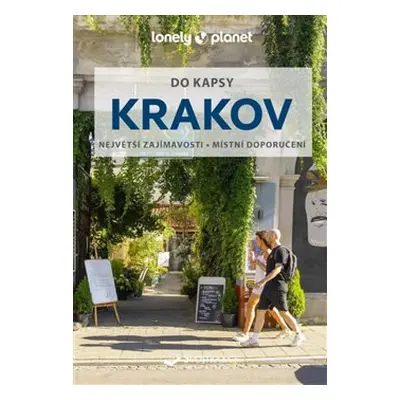 Krakov do kapsy - Lonely Planet - Mark Baker