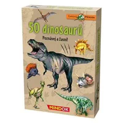 Expedice příroda: 50 dinosaurů