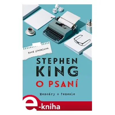 O psaní - Stephen King, David Petrů