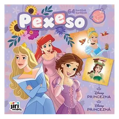 Pexeso v sešitu Disney Princezny