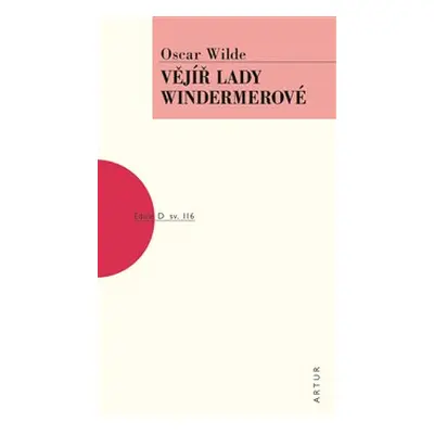 Vějíř lady Windermerové - Oscar Wilde