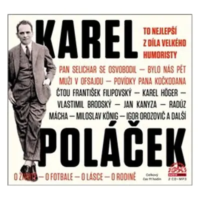 To nejlepší z díla velkého humoristy - Karel Poláček