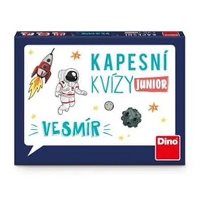 Kapesní kvízy junior – Vesmír