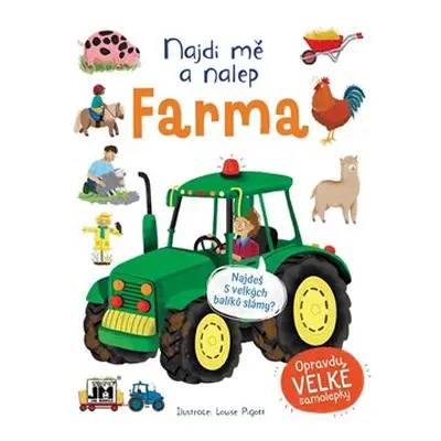 Najdi mě a nalep - Farma