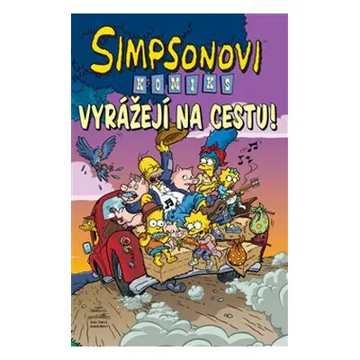 Simpsonovi vyrážejí na cestu - Matt Groening