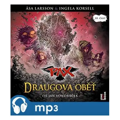 Draugova oběť, mp3 - Asa Larssonová, Ingela Korsellová