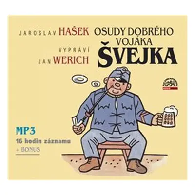 Osudy dobrého vojáka Švejka - Jaroslav Hašek