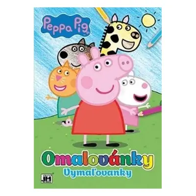 Omalovánky - Peppa Pig