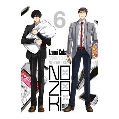 Nozaki, mistr romantiky 6 - Izumi Tsubaki