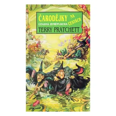 Čarodějky na cestách - Terry Pratchett