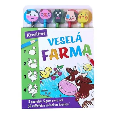 Kreslíme - Veselá farma